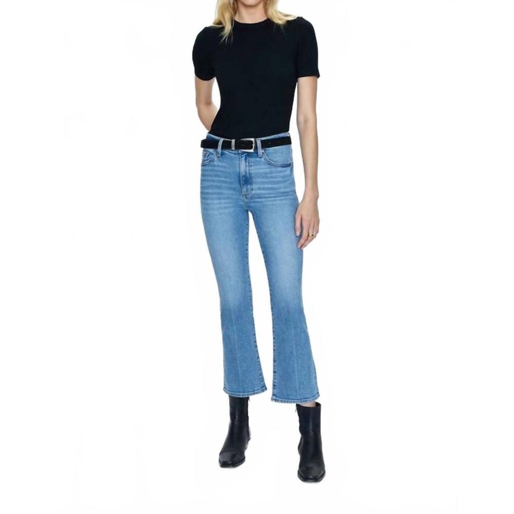 Pistola Women's Blue Flared Jeans
